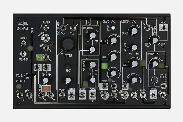 0-Coast by Make Noise | Shop 0-Coast synthesizers and desktop