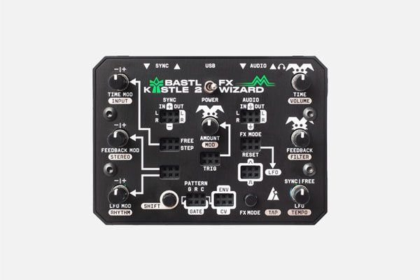 Kastle 2 FX Wizard by Bastl Instruments