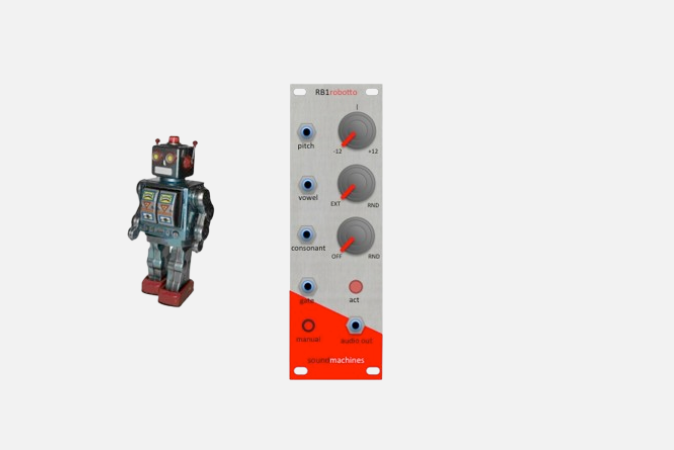 Roboto by Sound Machines