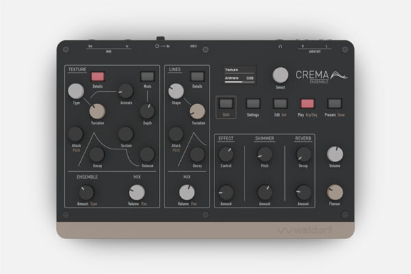 crema by waldorf