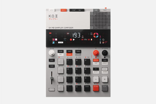 EP–133 K.O. II by Teenage Engineering