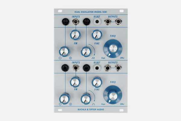 model 258t by tiptop audio