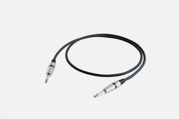 stage180lu2 6.3 mm mono jack plug 2m  by proel