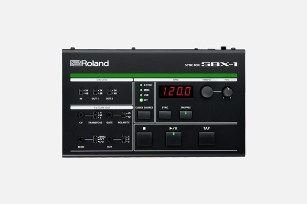 sbx-1 by roland