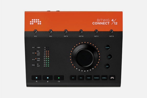 connect 4/12 by bitwig