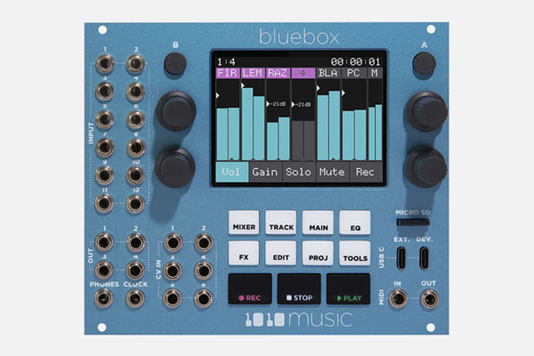 Bitbox Micro by 1010 Music | Shop Bitbox Micro sampler modules and