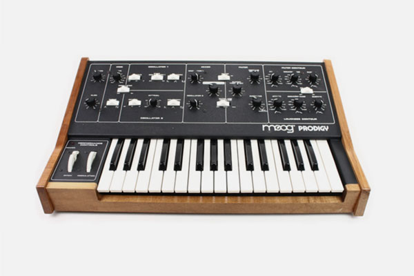 prodigy + kenton pro mk2 by moog