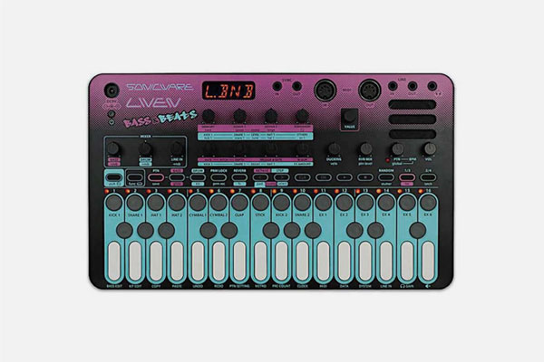 liven bass&beats by sonicware