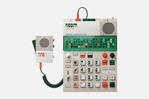 EP–40 Riddim & EP–2350 Ting by Teenage Engineering