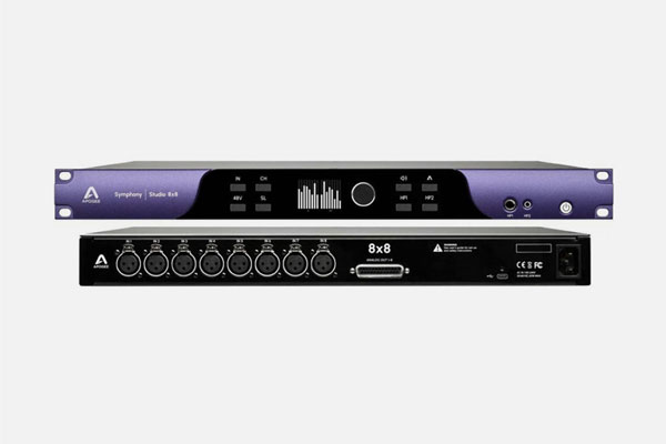 symphony studio 8x8 by apogee