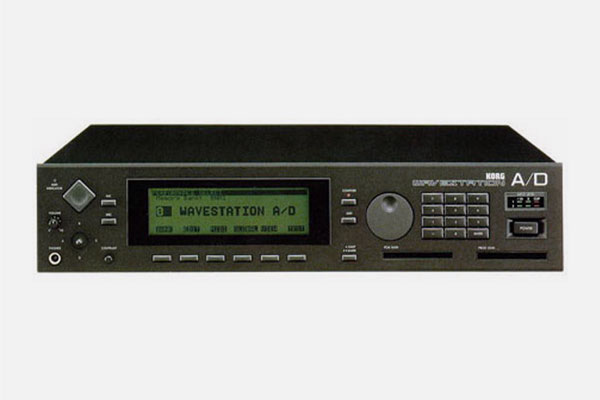 wavestation a/d by korg